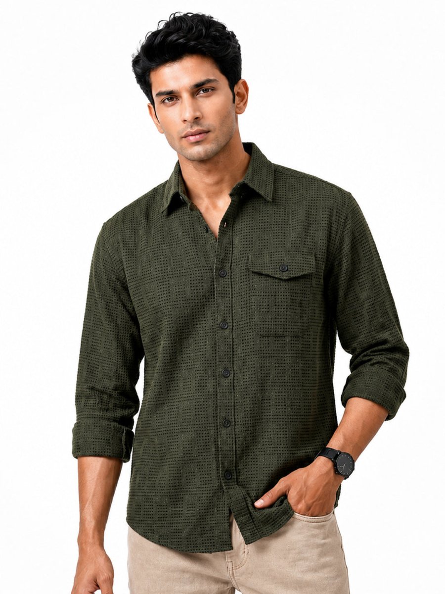 Plaid: Dark Green - Shirt | MyDesignation