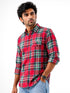 Plaid: Dark Red - Shirt | MyDesignation