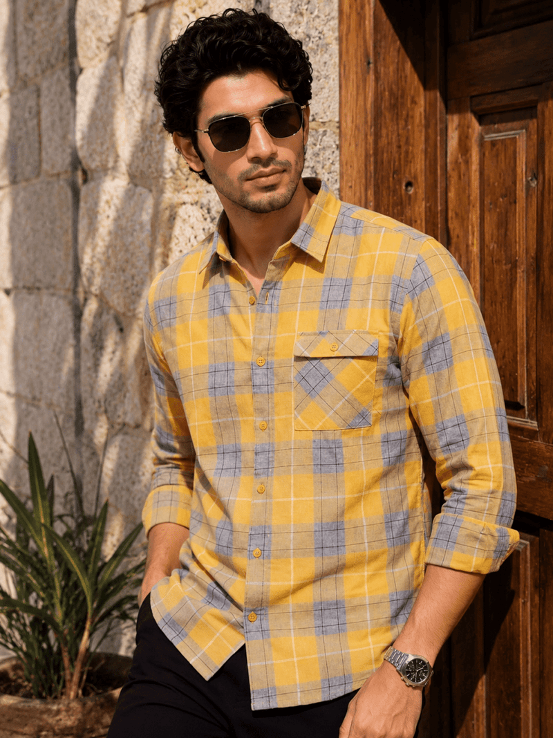 Plaid: Desert Amber - Shirt | MyDesignation