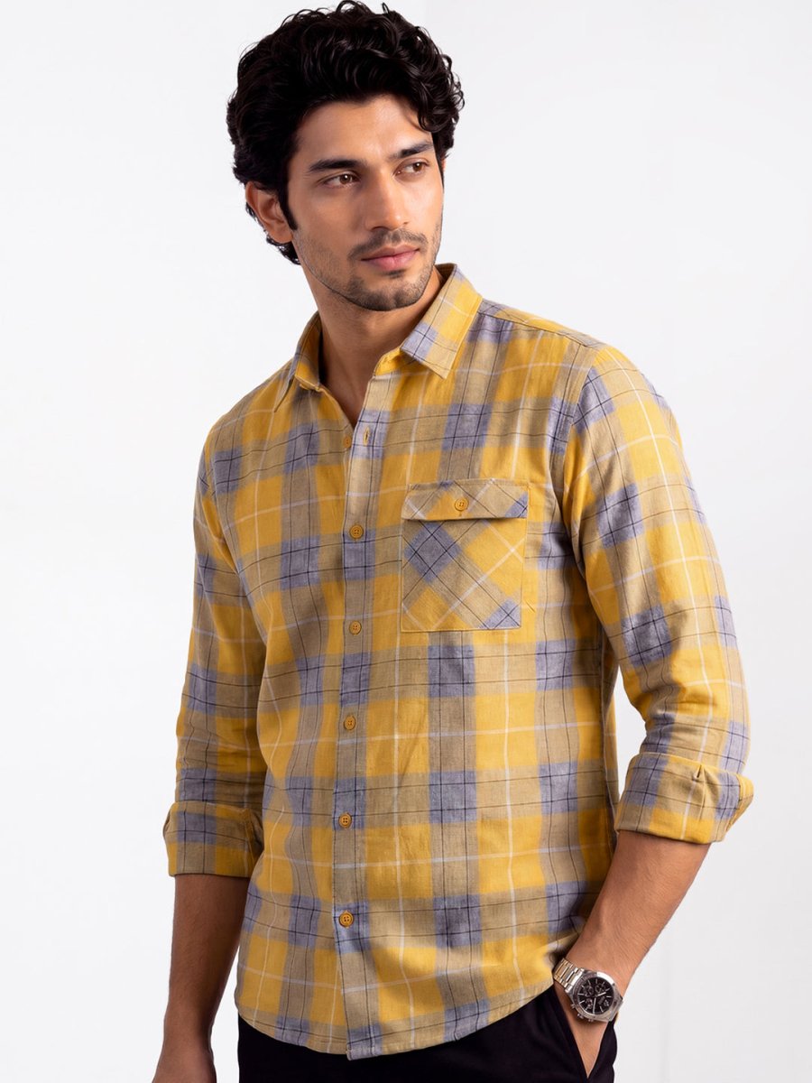 Plaid: Desert Amber - Shirt | MyDesignation