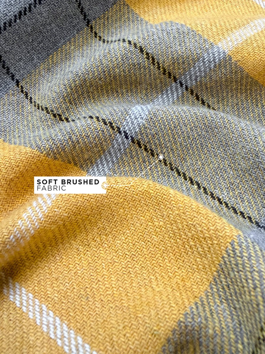 Plaid: Desert Amber - Shirt | MyDesignation