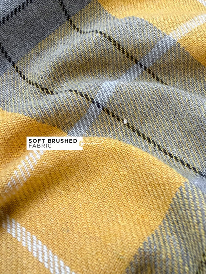 Plaid: Desert Amber - Shirt | MyDesignation