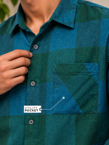 Plaid: Emerald Coast - Shirt | MyDesignation