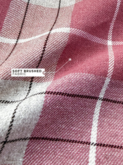 Plaid: Flamingo - Shirt | MyDesignation