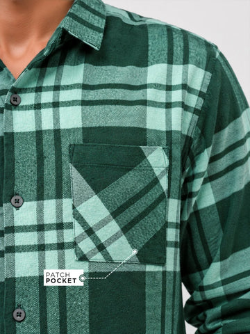 Plaid: Forest Sage - Shirt | MyDesignation