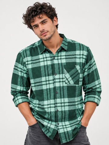 Plaid: Forest Sage - Shirt | MyDesignation