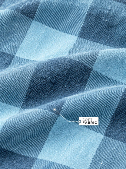 Plaid: Glacier Blue - Shirt | MyDesignation