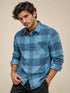 Plaid: Glacier Blue - Shirt | MyDesignation