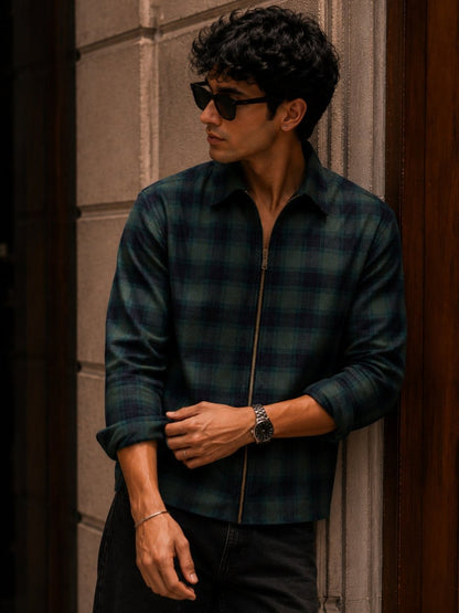 Plaid: Imperial Green - Shirt | MyDesignation