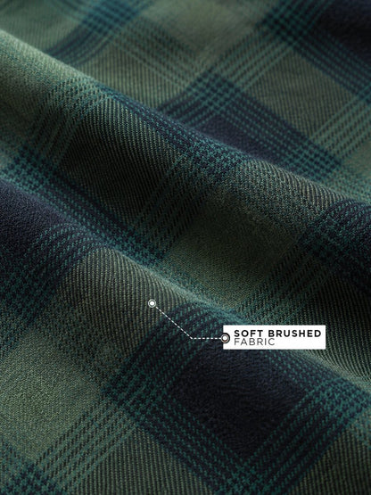 Plaid: Imperial Green - Shirt | MyDesignation