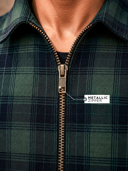 Plaid: Imperial Green - Shirt | MyDesignation