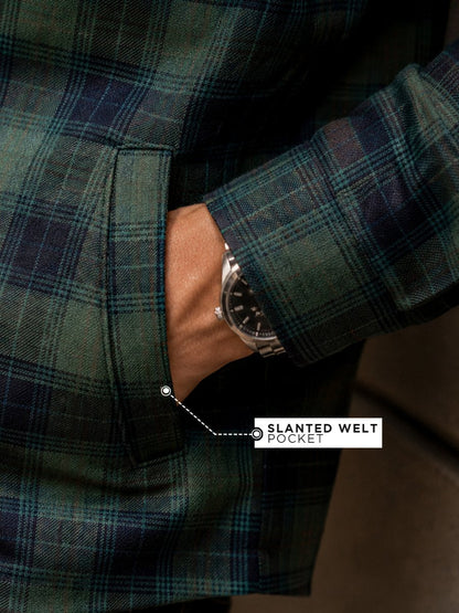 Plaid: Imperial Green - Shirt | MyDesignation