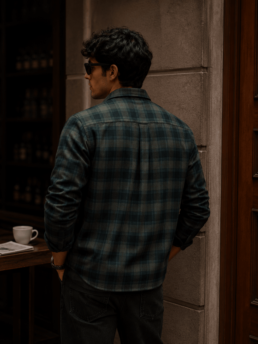 Plaid: Imperial Green - Shirt | MyDesignation