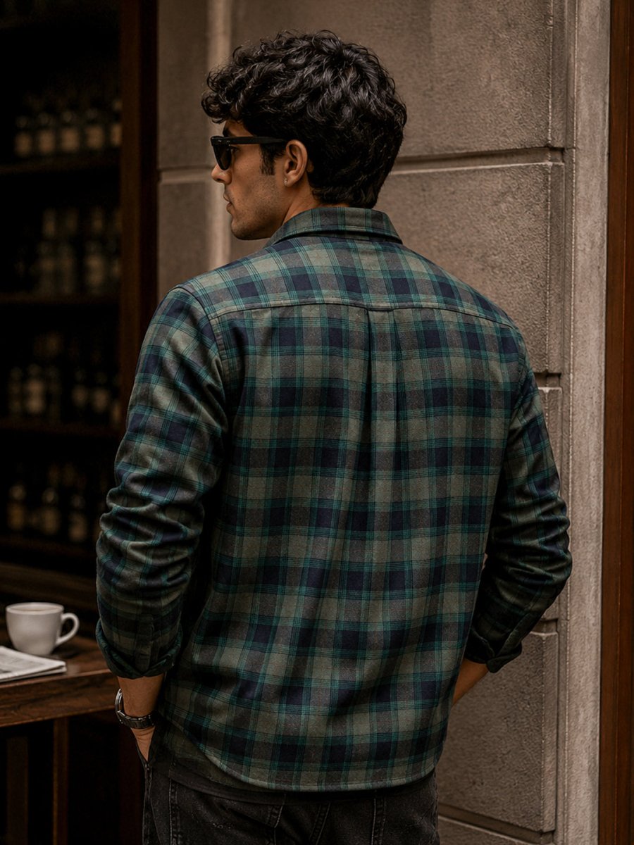 Plaid: Imperial Green - Shirt | MyDesignation