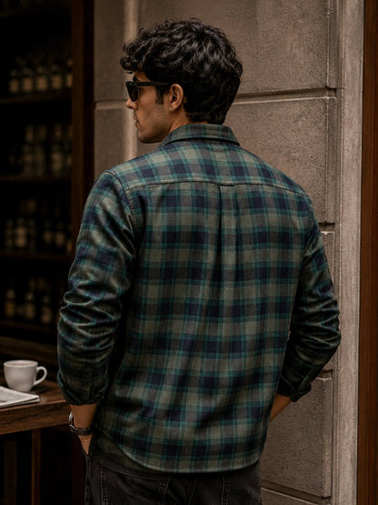 Plaid: Imperial Green - Shirt | MyDesignation