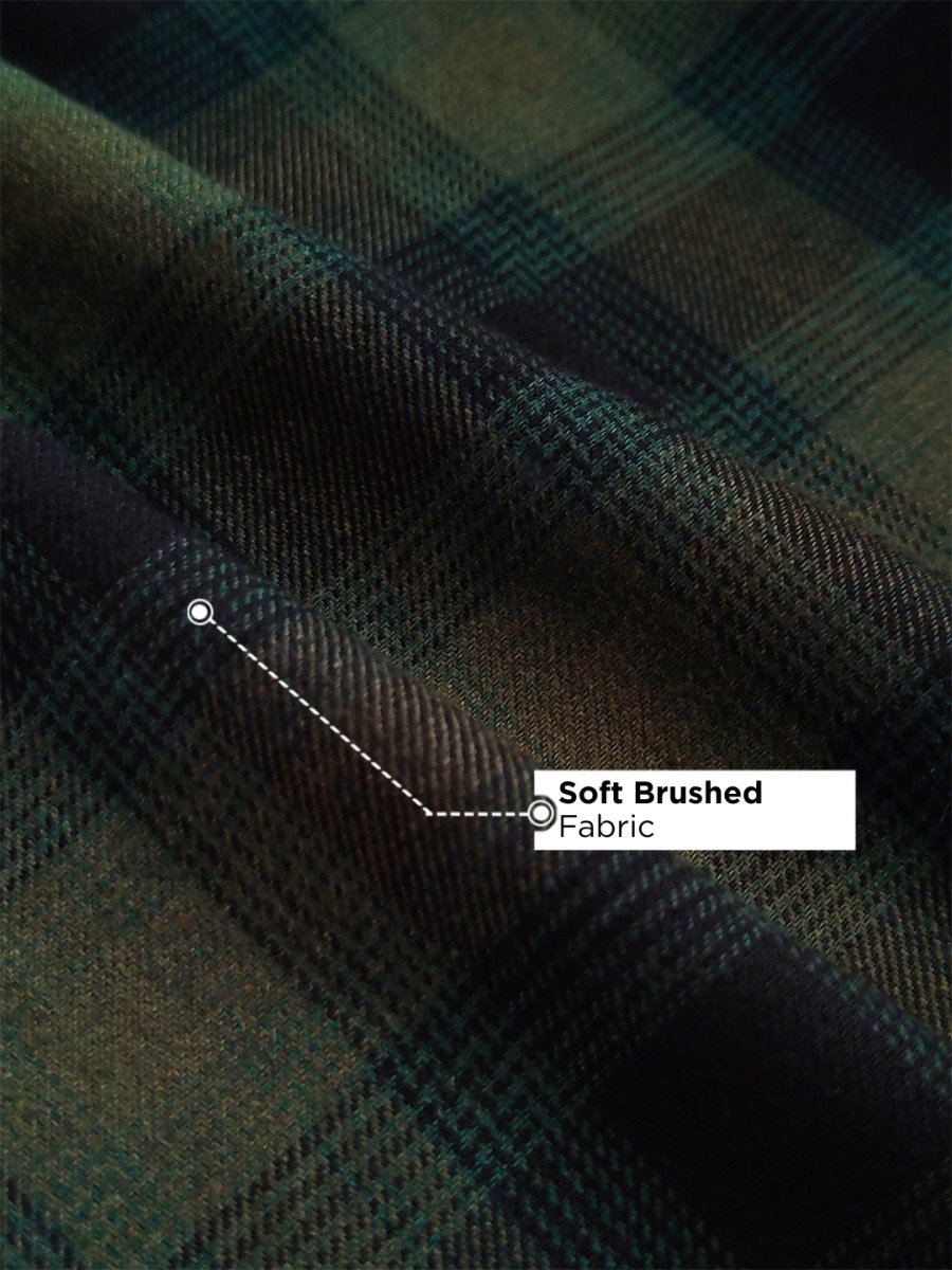 Plaid: Imperial Green - Shirt | MyDesignation