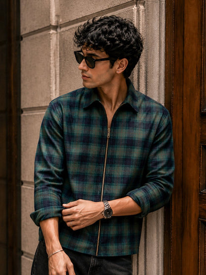 Plaid: Imperial Green - Shirt | MyDesignation