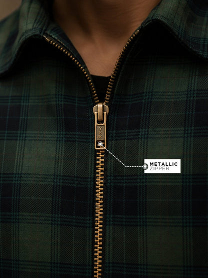 Plaid: Imperial Green - Shirt | MyDesignation