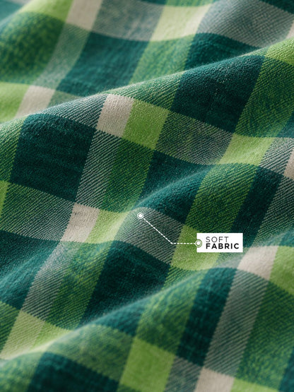 Plaid: Lime Grove - Shirt | MyDesignation