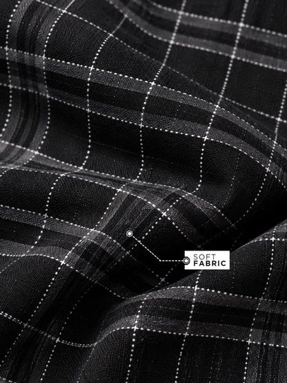 Plaid: Midnight Ivory - Shirt | MyDesignation
