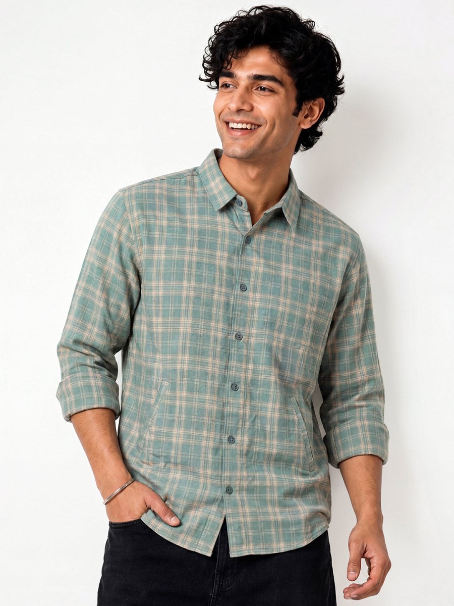 Plaid: Mountain Pine - Shirt | MyDesignation