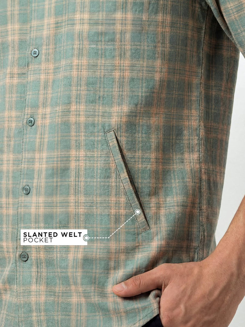 Plaid: Mountain Pine - Shirt | MyDesignation