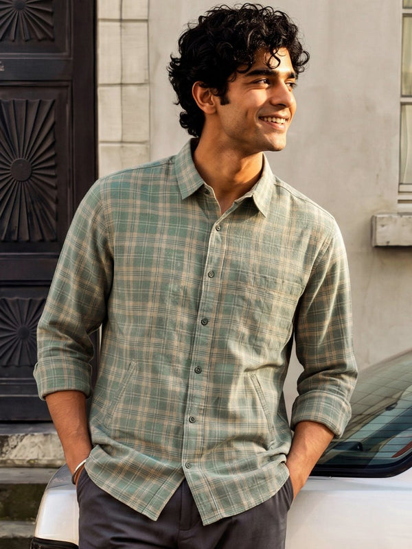 Plaid: Mountain Pine - Shirt | MyDesignation