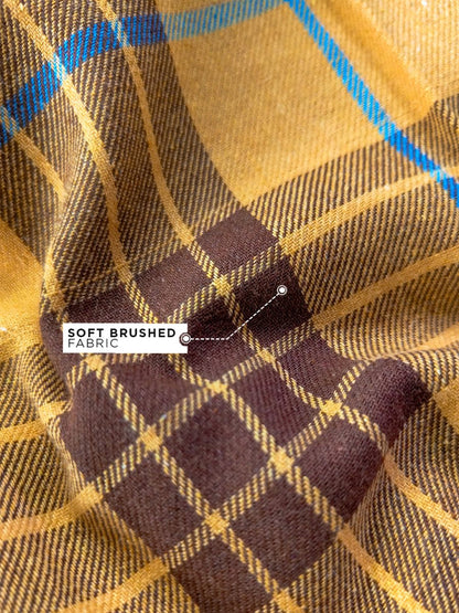 Plaid: Mustard - Shirt | MyDesignation