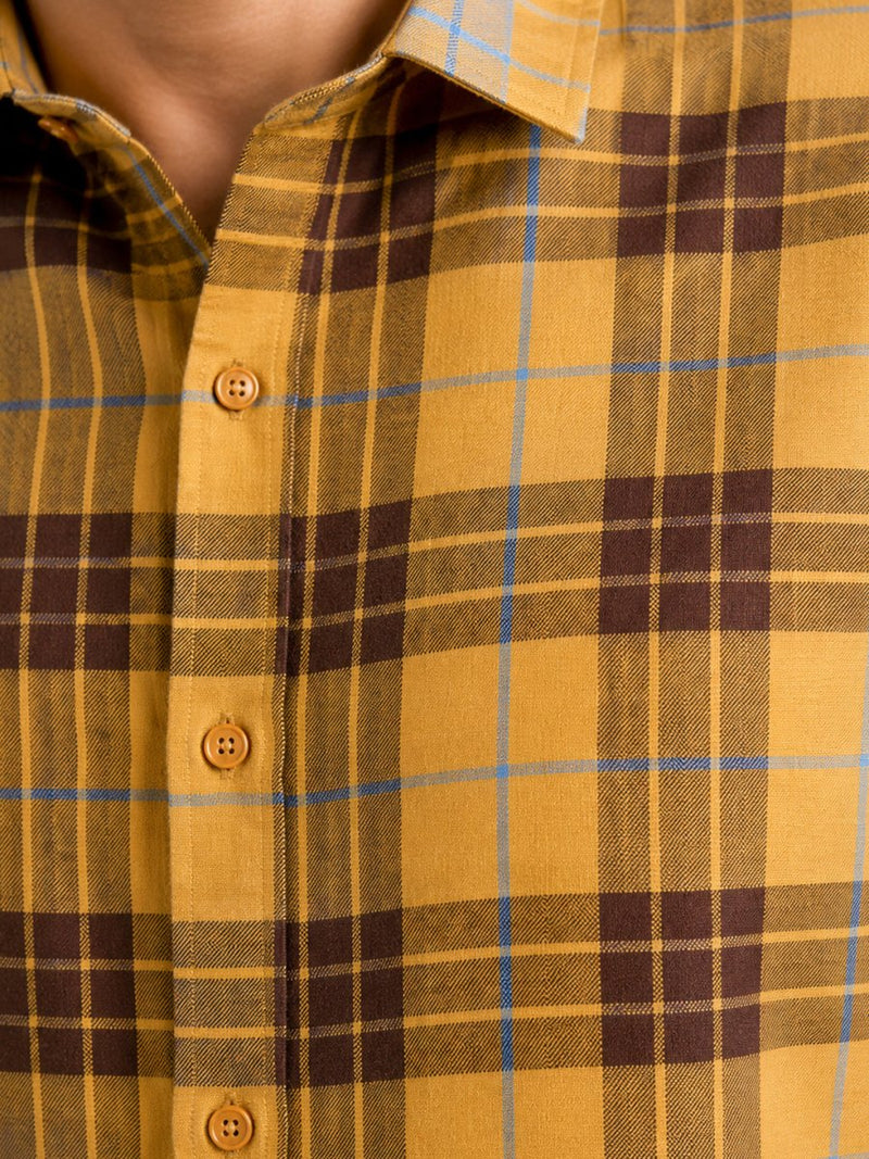 Plaid: Mustard - Shirt | MyDesignation
