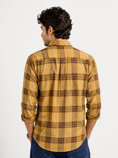 Plaid: Mustard - Shirt | MyDesignation