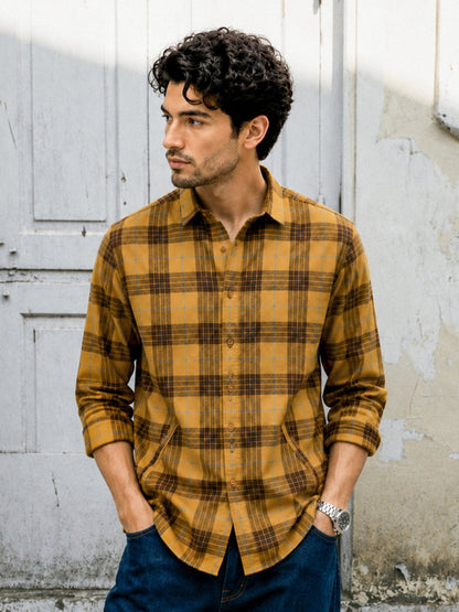 Plaid: Mustard - Shirt | MyDesignation