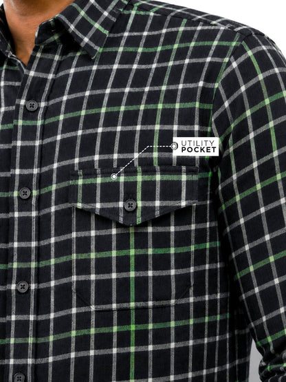 Plaid: Navy Blue - Shirt | MyDesignation