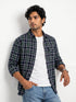 Plaid: Navy Blue - Shirt | MyDesignation