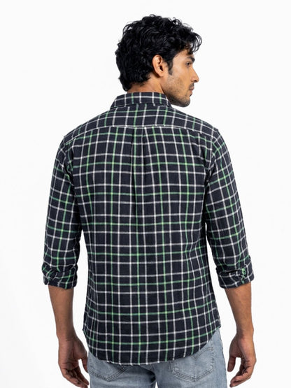 Plaid: Navy Blue - Shirt | MyDesignation