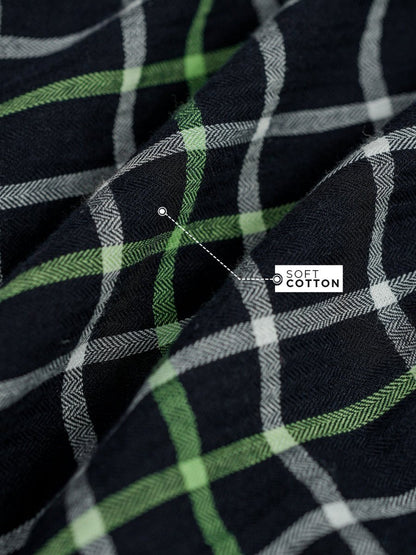Plaid: Navy Blue - Shirt | MyDesignation