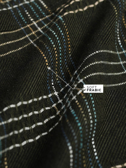 Plaid: Olive Grey - Shirt | MyDesignation