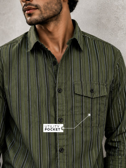Plaid: Olive - Shirt | MyDesignation