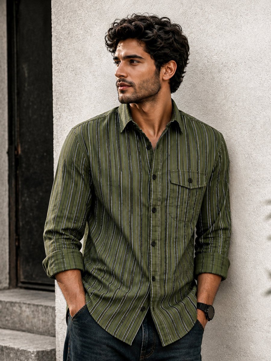 Plaid: Olive - Shirt | MyDesignation