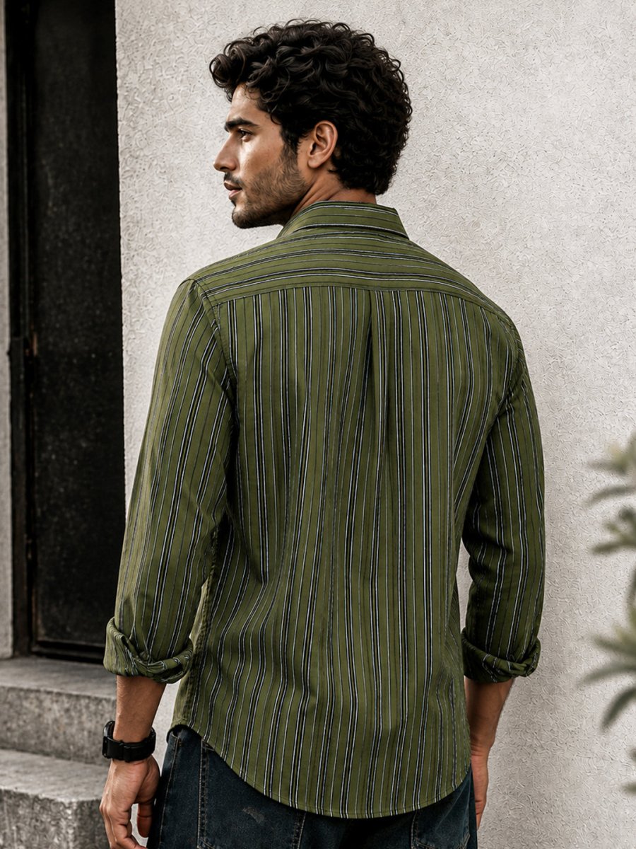 Plaid: Olive - Shirt | MyDesignation