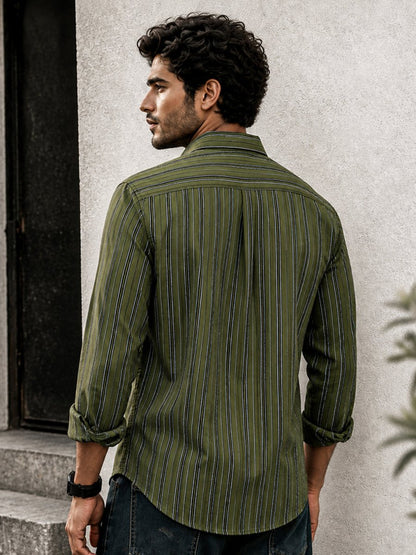 Plaid: Olive - Shirt | MyDesignation