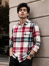 Plaid: Red - Shirt | MyDesignation