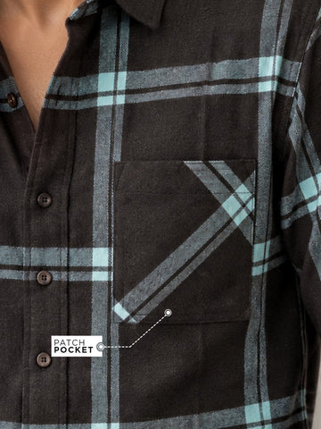 Plaid: Rustic Earth - Shirt | MyDesignation