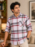 Plaid: Shadow Red - Shirt | MyDesignation