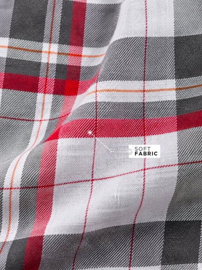 Plaid: Shadow Red - Shirt | MyDesignation