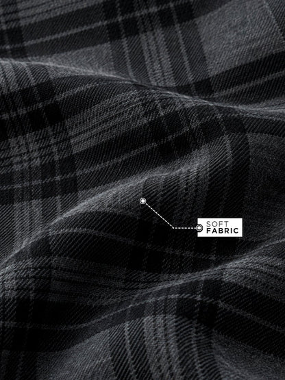 Plaid: Slate Shadow - Shirt | MyDesignation