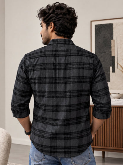 Plaid: Slate Shadow - Shirt | MyDesignation