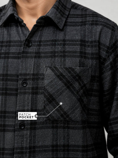 Plaid: Slate Shadow - Shirt | MyDesignation