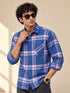Plaid: Turquoise Peach - Shirt | MyDesignation