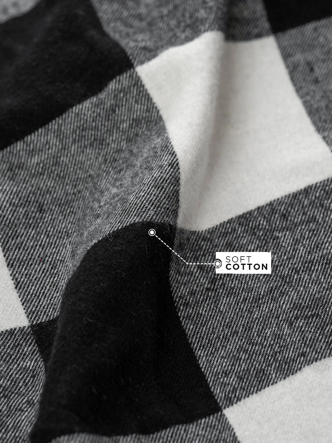 Plaid: Black and White