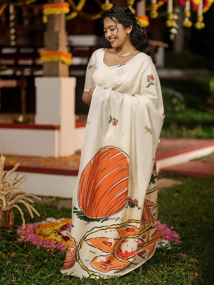 Pookalam Saree Combo Box - Box Combo | MyDesignation